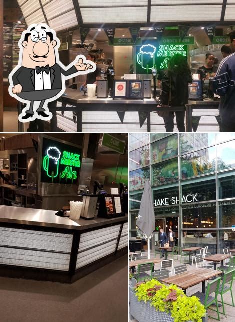 Shake Shack Canary Wharf - paaw.house