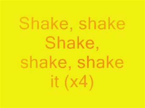 Shake it lyrics. Things To Know About Shake it lyrics. 