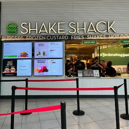 Shake shack jersey city. Shake Shack Newport Centre. 3.8 (5 reviews) Unclaimed. Burgers, Fast Food, Hot Dogs. Closed 11:00 AM - 8:30 PM. Hours updated 1 month ago. See hours. See all 13 photos. … 
