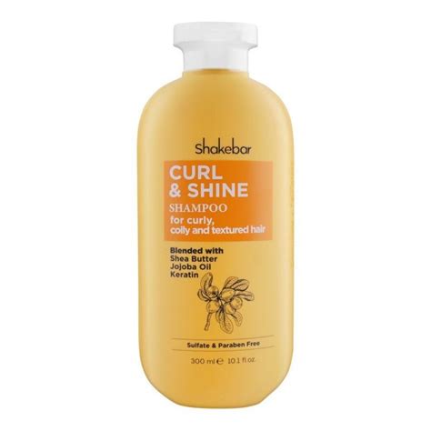 Shakebar Curl & Shine Hair Shampoo 300ml - Facebook