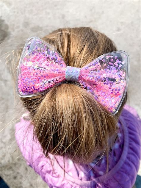 Shaker Hair Bow - Etsy