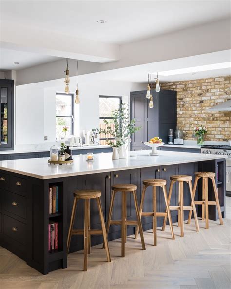 Shaker Style Kitchen Islands - Photos & Ideas Houzz