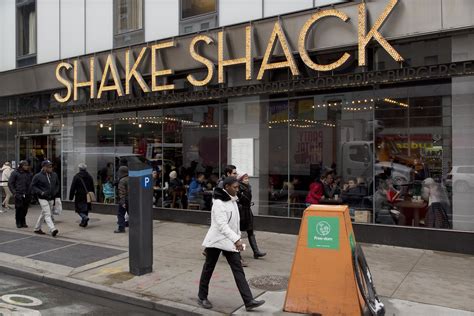 The story of Shake Shack's success is a classic American suc