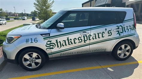Shakespeare's Pizza car stolen in Columbia, found damaged in St. Louis area