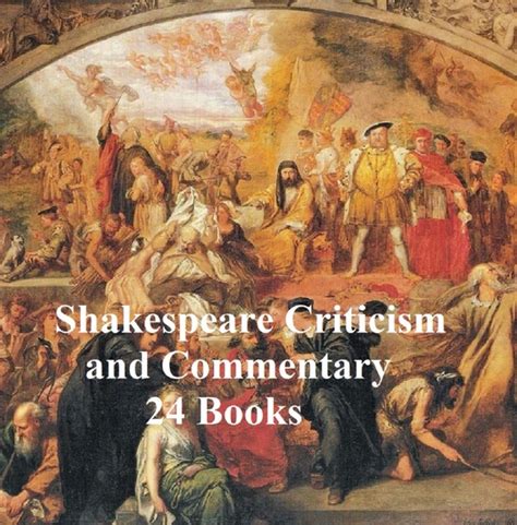 Shakespeare Criticism and Commentary 24 Books