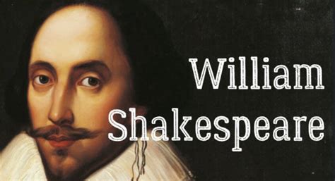Shakespeare in hayatı ingilizce