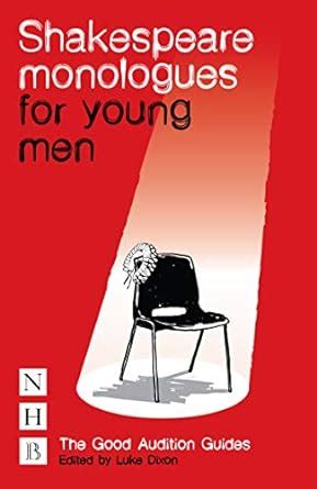 Shakespeare monologues for young men nhb good audition guides. - Cervico thoraco shoulder complex differential assesment and manual treatment.