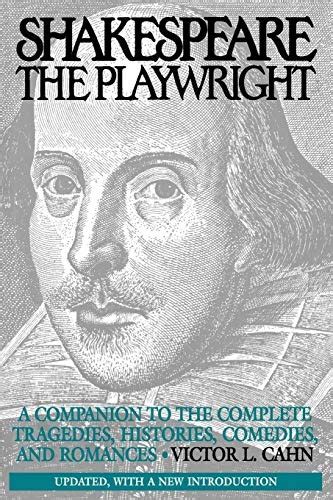 Shakespeare the playwright a companion to the complete tragedies histories comedies and romances lupdated. - Yardman lawn tractor mower manual repair.