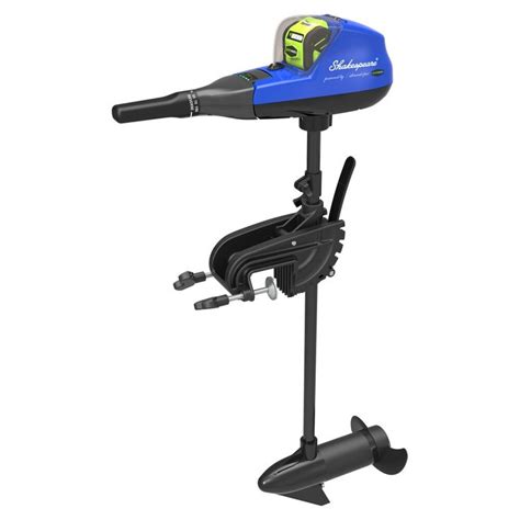 Shakespeare \"powered by Greenworks\" Glider Trolling Motor features 32 lbs of thrust and a 36\" (91.5 cm) shaft. Boasts 5 forward and 3 reverse speeds. Pivoting twist handle for maximum control. Ideal for small to medium fishing boats. LED battery indicator for easy monitoring.. 