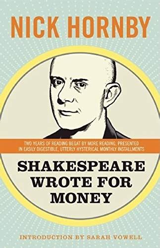 Full Download Shakespeare Wrote For Money By Nick Hornby