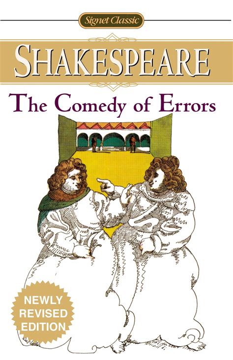 Shakespeares The Comedy Of Errors (book)