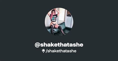 Shakethatashe Leaks 💋 XXX