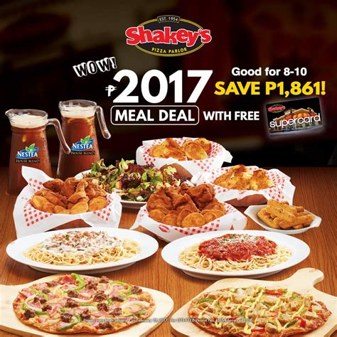 Shakey&#39;s Philippines (Shakey&#39;s Pizza Asia Ventures, Inc.) | 16,326 (na) tagasubaybay sa LinkedIn. #FunFamilyatWork #FunFamilyPizza | Shakey’s is and has always been about providing great times and great memories. When Sherwood “Shakey” Jonhson and Ed Plummer opened the first Shakey’s Pizza Parlor and Ye Public House, they had one thing in mind – opening a great place where .... 
