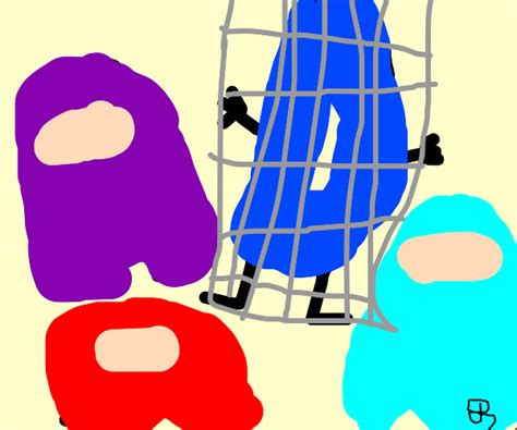 Shaking all over Drawception