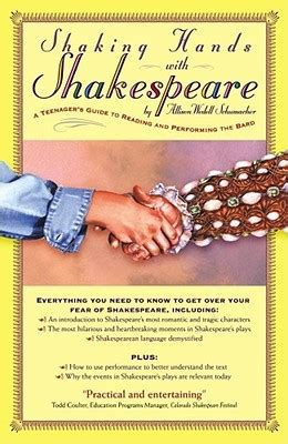 Shaking hands with shakespeare a teenager s guide to reading. - Développement de la formation en milieu carcéral.