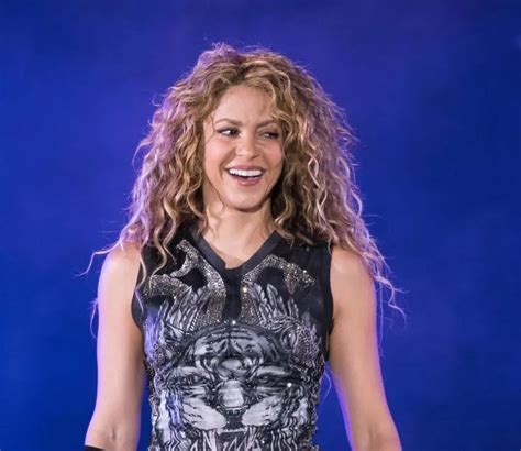 Shakira’s hometown unveils a giant statue of the beloved Colombian pop star
