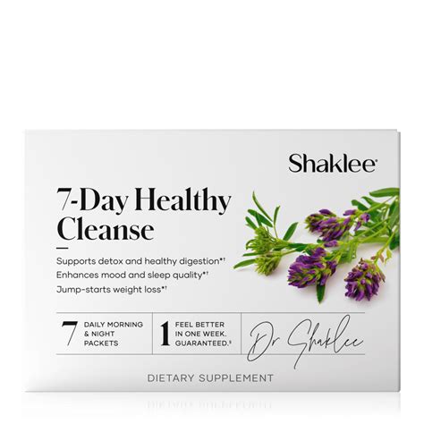 Shaklee Healthy Cleanse