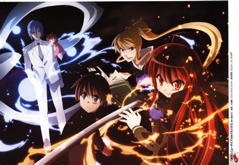 Shakugan no shana series. Episodes - Find out what happens when Yuji accidentally triggers a found Treasure Tool while it's pointed at Shana! Then, Yuji teams up with Wilhelmina to stalk their fiery friend—whose secrecy has become unsettling. Finally, in a two-part special, Shana tracks a Denizen's trail by sorting through a Torch's memories for clues. Her sleuth skills reveal a … 