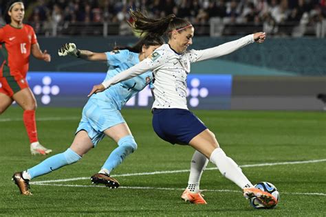 Shaky Americans avoid upset to reach Women's World Cup knockout round after 0-0 draw with Portugal