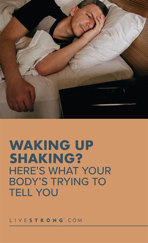 Discover the possible causes and remedies for feeling shaky when you wake up and get expert advice on how to start your day with stability.
