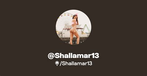 Shallamar13 Leaks 🍆 XXX