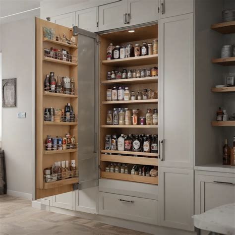 Shallow cabinet kitchen.  All you need is a kitchen dream.  Typical de...