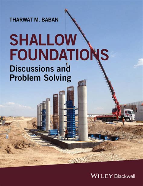 Shallow foundation problems and solutions manual. - Umweltschutz, wie? biologische und thermische verfahren als sich ergaenzende instrumente der abfallwirtschaft.