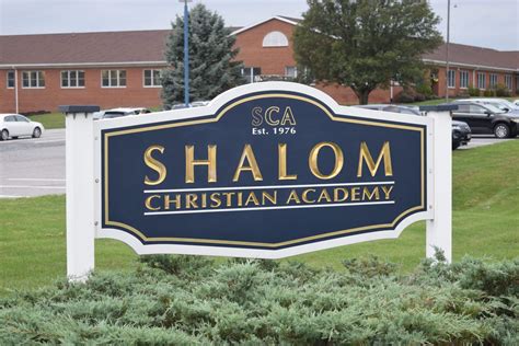 Shalom christian academy. 