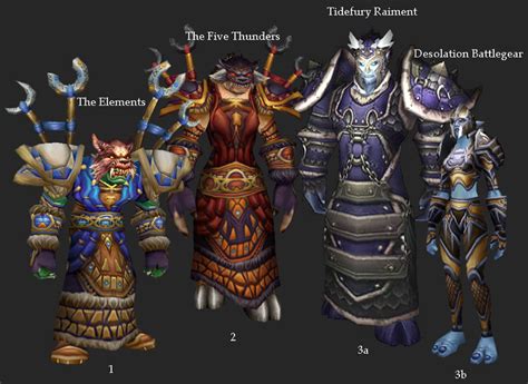 Uzhun-defias-brotherhood March 30, 2023, 10:03am 9. Orcs, especially female. Nalaadu-stormscale April 6, 2023, 6:42am 10. Orc female and draenei male. Shaman gear looks the best on them. Orc female is a symmetrical model, all sets look good on them. Male draenei, while not exactly popular, is my original charachter in WoW, so I am a bit biased.