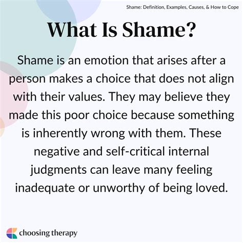 Shame