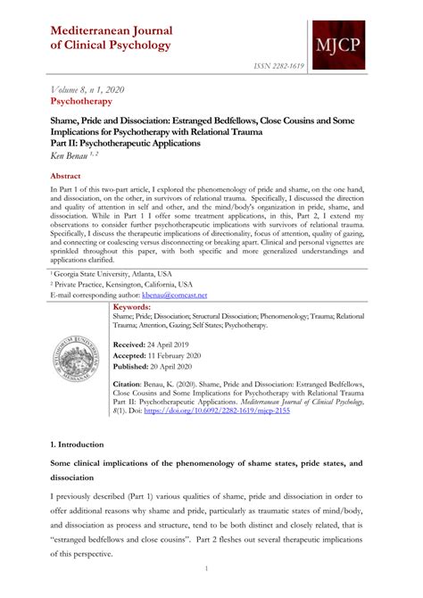 Shame to Pride Part II