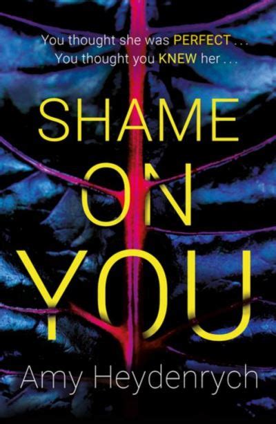 Download Shame On You By Amy Heydenrych