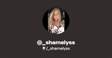 Shamelyss Onlyfans Leaked 🍑 [SEX VIDEO]