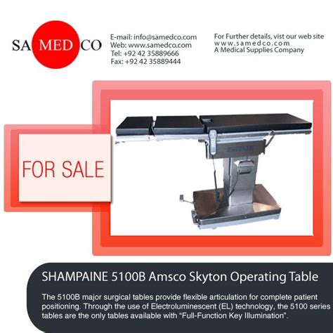 Shampaine surgical table 5100b service manual. - Radar skolnik solution manual 3rd edition.