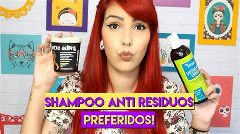 Shampoo anti-residuos - YouTube