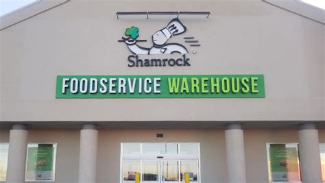 Shamrock Foodservice Warehouse opened its Farmington 