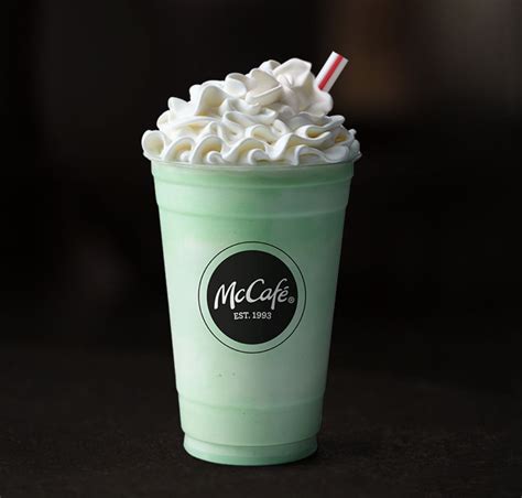 Shamrock shake mcdonalds. According to their website, McDonald's Shamrock Shake recipe is made with reduced fat vanilla ice cream from the on-site soft serve machine. It's perfectly fine ... 