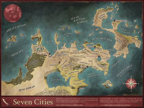 Shand Malazan Maps