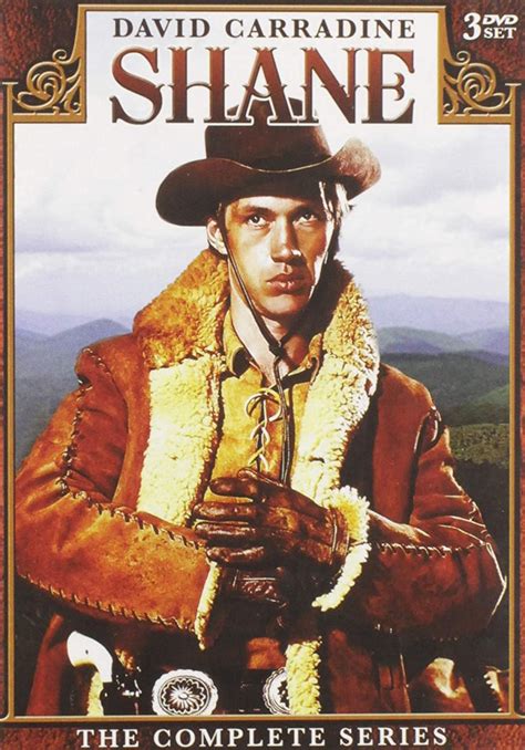 Shane: Complete TV Series: Amazon.ca: David Carradine, Jill …