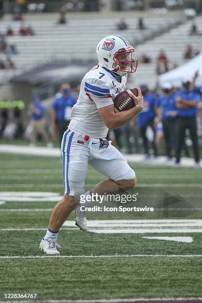 Shane Buechele - Quarterback Southern Methodist Mustangs …