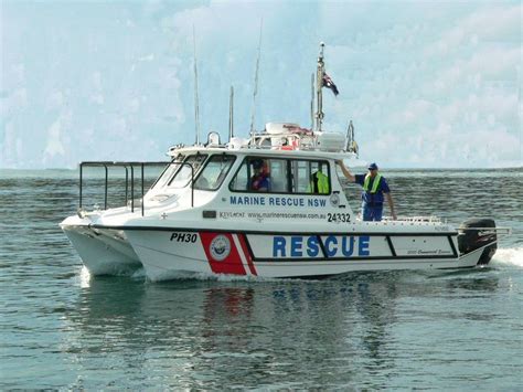 Shane Darlington - Vessel Manager- Marine Rescue