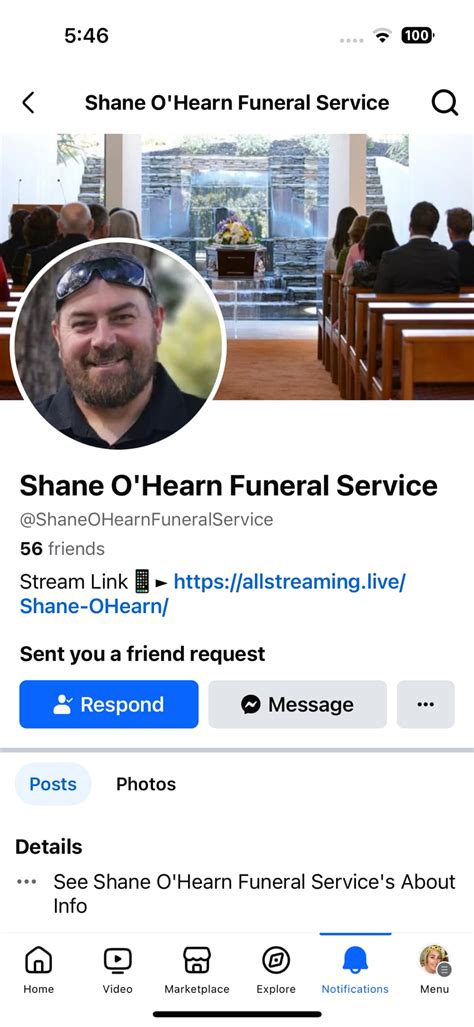 Shane Huskins Profiles Facebook