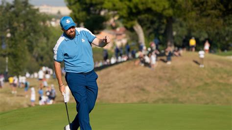 Shane Lowry releases emotions and silences critics in win with Sepp Straka at the Ryder Cup