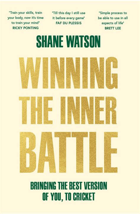 Shane Watson - Penguin Books Australia