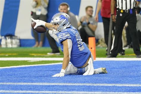 Shane Zylstra Detroit Lions TE NFL and PFF stats PFF