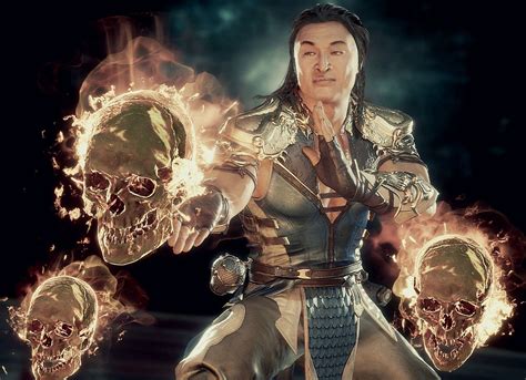 Shang Tsung Fire & Ice Fatality in Mortal Kombat II Arcade