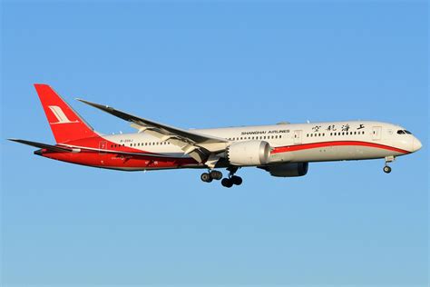 Shanghai Airlines - B787-900 - Flightera