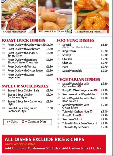 Shanghai Chinese Takeaway Menu Bhook-Bhook