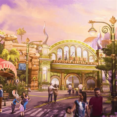 Shanghai Disneyland sets opening date for Zootopia-themed world