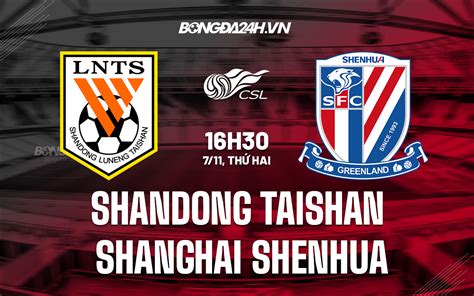 Shanghai Shenhua - Shandong Taishan Compositions : Super …